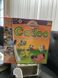 Game-Cranium Cadoo Board Game Ages 7 and Up Educational NEW NIB Sealed