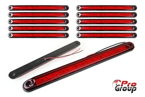 10x 15 SMD LED Rot Begrenzungsleuchten 12V 24V Positionsleuchten Anhänger LKW - Bild 1 von 4