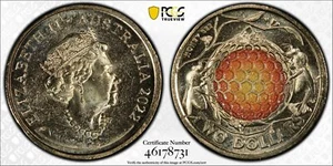 PCGS MS66 2022 $2 Honey Bee - Bild 1 von 1