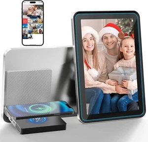 10.1'' Digital Picture Photo Frame with WiFi Wireless Charging IPS Touch Screen - Picture 1 of 6
