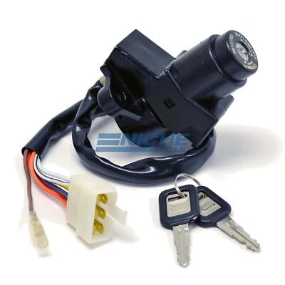 Interruptor de encendido Kawasaki ZX550A GPZ ZX600 A/B Ninja 27005-5047 Foto 1 de 2