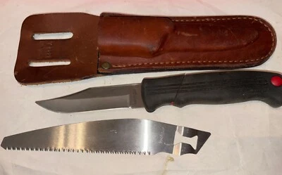 Kershaw 1095 L система для свежевания лезвие трейдер с ножнами - Изображение 1 из 4