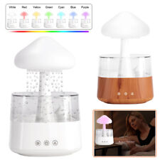 Cloud Humidifier Relaxing Aromatherapy Desk Rain Lamp USB Rain Sound Diffuser AU