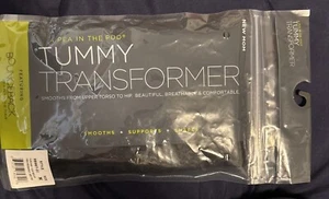 NEU Erbse in der Schote Bauch Transformer Post Schwangerschaft Bounceback schwarz mittlere Unterstützung - Bild 1 von 2