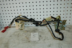 2001 HONDA GL1800 GOLDWING LEFT SADDLE BAG WIRING HARNESS DOOR RELEASE MECHANISM - Picture 1 of 4