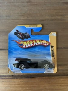 Tarjeta corta Hot Wheels HW Premiere Batimóvil Mattel 2010 - Imagen 1 de 2