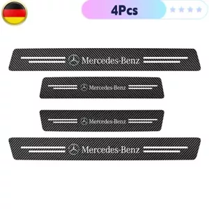 Für Mercedes Benz Einstiegsleisten Rutschfesterkratzfester Streifenaufkleber - Bild 1 von 3