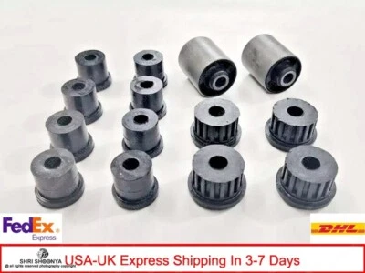 Front & Rear Leaf Spring Bushings Set For Suzuki Samurai 1986-1995 — 第 1/3 张图片