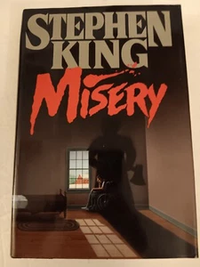 Elend Hardcover Buch von Stephen King 1987 Wikinger Erstausgabe - Bild 1 von 3
