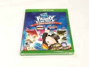Hasbro Family Fun Pack de Ubisoft para XBOX ONE XB1 SERIE X TOTALMENTE NUEVO - Imagen 1 de 1