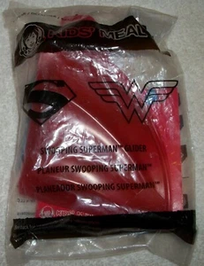 Wendys Swooping Superman Glider Toy 2014 New in Sealed Bag - Picture 1 of 2