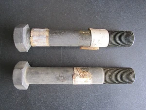 (Lot of 2 Bolts) NOS GM Rear Spring Eye Bolt Part# 3822130 (1-14 X 6 3/8) - Picture 1 of 4