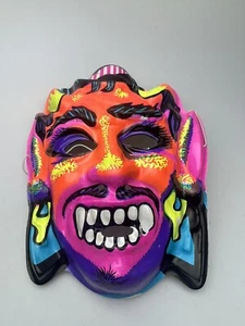 Vintage Halloween Mask Monster Vacuform 70s 80s Deadstock RARE - Picture 1 of 3
