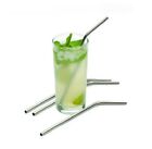 Stainless Steel Straws Drinking Straws Cocktail Bar Accessories Club Bar Reusable DE