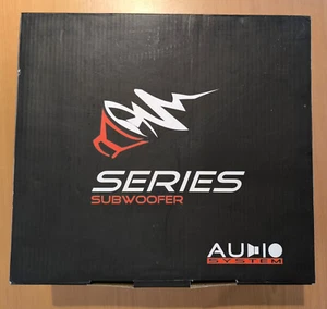 Audio System Subwoofer AX08 BMW Plus - Bild 1 von 3