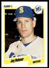 1990 Fleer Baseball Card Jay Buhner Seattle Mariners #508