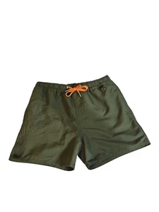 AGUA BENDITA  KIDS SWIM SHORTS GREEN  SIZE 12 YEARS  - Picture 1 of 4