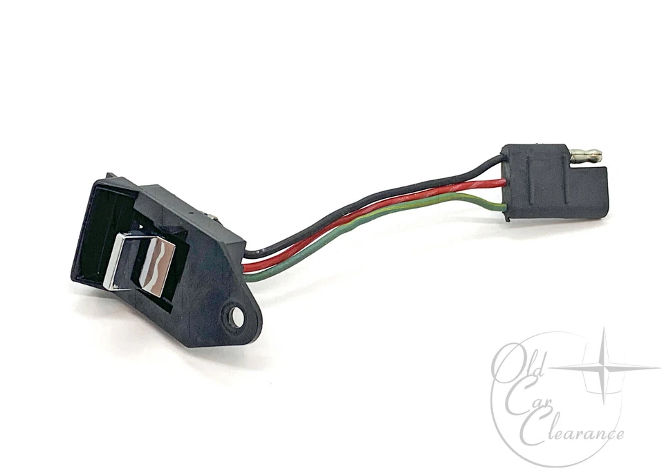 Lincoln Mark IV 1972-1979, interruptor de antena Mark V y carcasa (D2SZ18863A) Foto 1 de 2