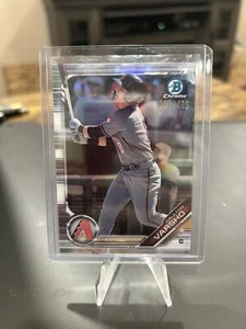 2019 Bowman Chrome Prospects Refractor Daulton Varsho Refractor /499 Rookie Card - Picture 1 of 2