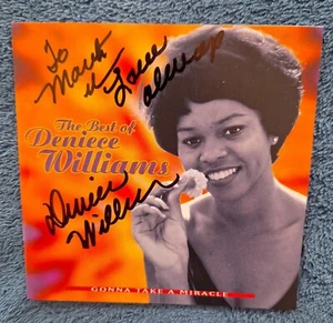 Deniece Williams (The Best Of Deniece Williams) Cd 1996 (Singed) - Bild 1 von 1
