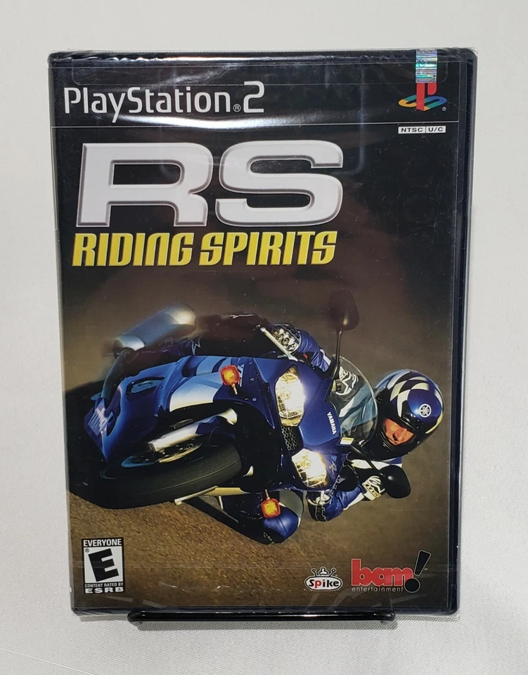 RS Riding Spirits PS2 Sony Playstation New Factory Sealed  - Image 1 of 1