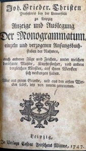 El monograma, letras iniciales individuales y deformadas de las tomas, también y - Imagen 1 de 4