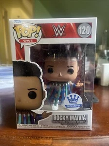 Funko Pop! Vinyl: WWE - Rocky Maivia - Funko Web (FW) (Exklusiv) #120 - Bild 1 von 6