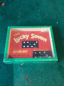 Vintage R.J series of popular puzzles, The Lucky Seven Play Worn - Picture 1 of 5