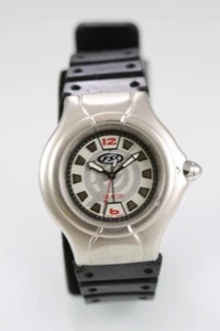 Orologio Fossil FSL Uomo Argento Acciaio Inox Gomma Nero 100m Beige Grigio Quarzo - Foto 1 di 6