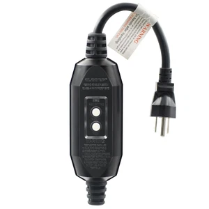 ELEGRP G1215CM G20CMR Patented Auto-Monitoring GFCI Replacement Plug Inline - Picture 1 of 12