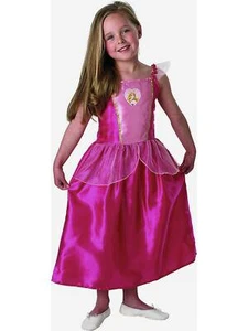 Rubie's Costume Vestito Disney Bella Addormentata Aurora Per Bambina Carnevale - Foto 1 di 2