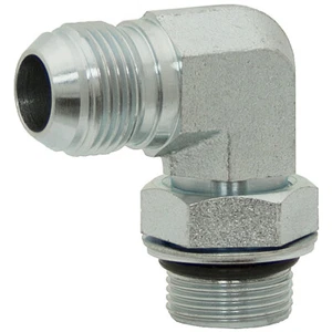 JIC 16 Male x 1" BSPP Male 90 Degree Elbow 3801-16-16 Adapter 9-3801-16-16 - Picture 1 of 1