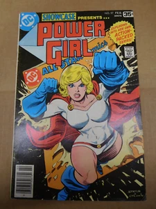 1978 Showcase 97 1st solo Power Girl Appearance - Picture 1 of 17