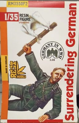 MODELLISMO- WWII German Surrendering - REST 1/35 scale - Immagine 1 di 3