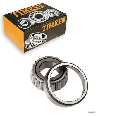 Juego de cojinetes de rueda y carreras Timken exterior delantero para Freightliner M2 106 2003-2013 Foto 1 de 4