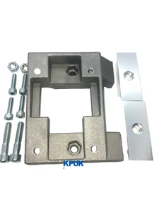 Kart Engine Mount & Clamps 90 x 30mm Drilled for Rotax Max OTK Universal KPUK - Picture 1 of 2