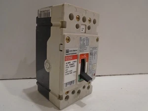 CUTLER HAMMER E125E EGE3060FFG CIRCUIT BREAKER 60A 3-POLE 600Y/347 Vac - Picture 1 of 7