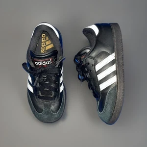 Adidas Samba Youth Classic Black Indoor Soccer Shoes 036516 Kids Size 11.5K - Picture 1 of 7