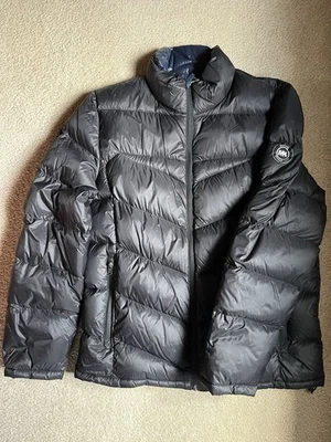 Men’s Black Michael Kors Packable Down Fill Puffer Jacket Medium - Image 1 of 4