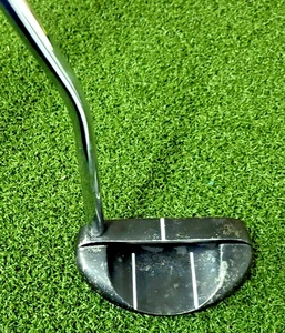 Boccieri Mid-Weight Heavy Mallet Putter / RH / Steel ~34.25" / NEW GRIP / jd7975 - Picture 1 of 14