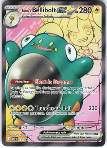 Iono's Bellibolt ex - 194 Pokemon SV: Scarlet & Violet Promo Cards Holo Promo NM - Picture 1 of 2