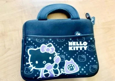 Hello kitty iPad padded case neoprene mini tablet sleeve girls school bag - Image 1 of 4