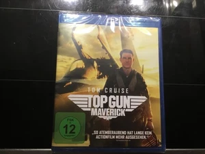 BLU-RAY-DISC "TOP GUN - MAVERICK" mit Tom Cruise / in Folie NEU/OVP - Bild 1 von 6