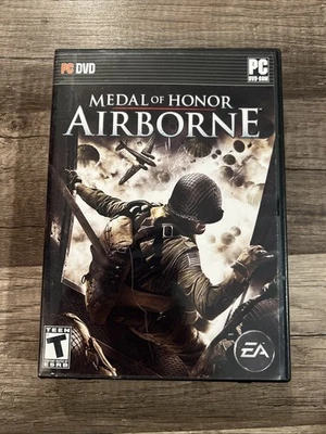 Medal of Honor: Airborne (PC, 2007) PC DVD Video Game Tested Complete  - Image 1 of 4
