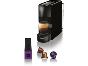 Cafetera de cápsulas - Nespresso® Krups XN1108 Essenza Mini, 1310 W, 19 Bar, 0.6 - Imagen 1 de 10
