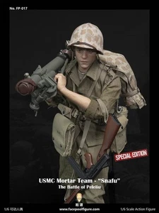 Facepool 1/6 12" USMC Mortar Team "Snafu" Battle of Peleliu Special Ver. FP-017B - Bild 1 von 5