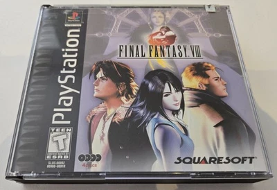 ¡Pruebas Final Fantasy VIII-PS1-CIB-SeeD! Lionheart Rises! ¡Romance! ¡Guerra de hechicera! Foto 1 de 4
