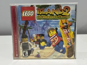 Lego Island 2 The Brickster's Revenge - PC CD-ROM Scholastic con estuche - Imagen 1 de 3