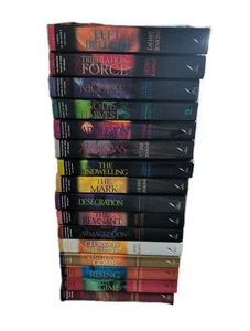 Complete Set 1-16 Left Behind Series Lot Paperback Books Lahaye Jenkins - Foto 1 di 10