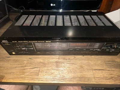 JVC RX-150 Stereo Receiver Digital Synthesizer Quartz Lock - Image 1 of 4